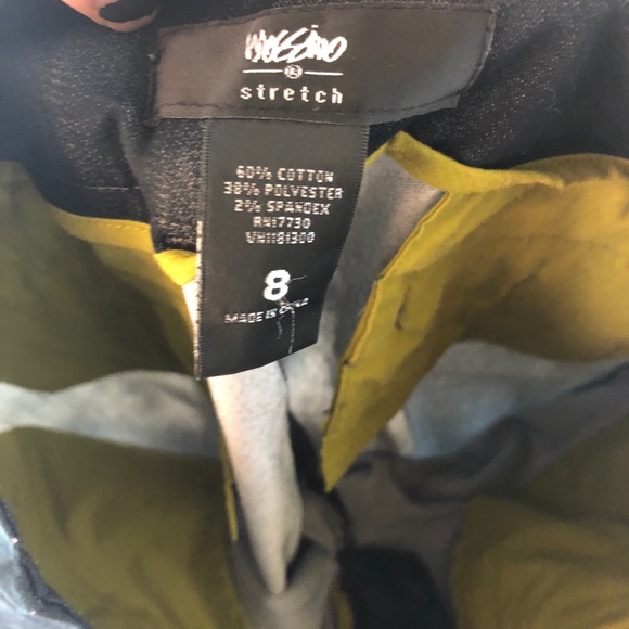 ✨5/$15 { MOSSIMO } Dark Wash Denim Ankle Pants - Picture 9 of 9